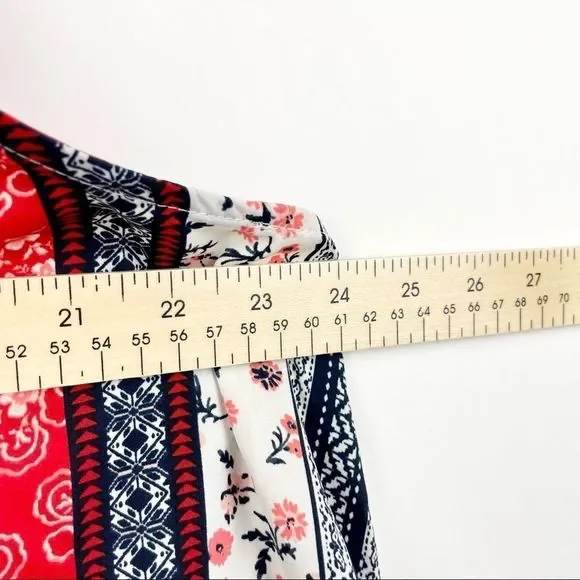 Cato  Sleeveless Top Size 14/16 - Picture 9 of 9